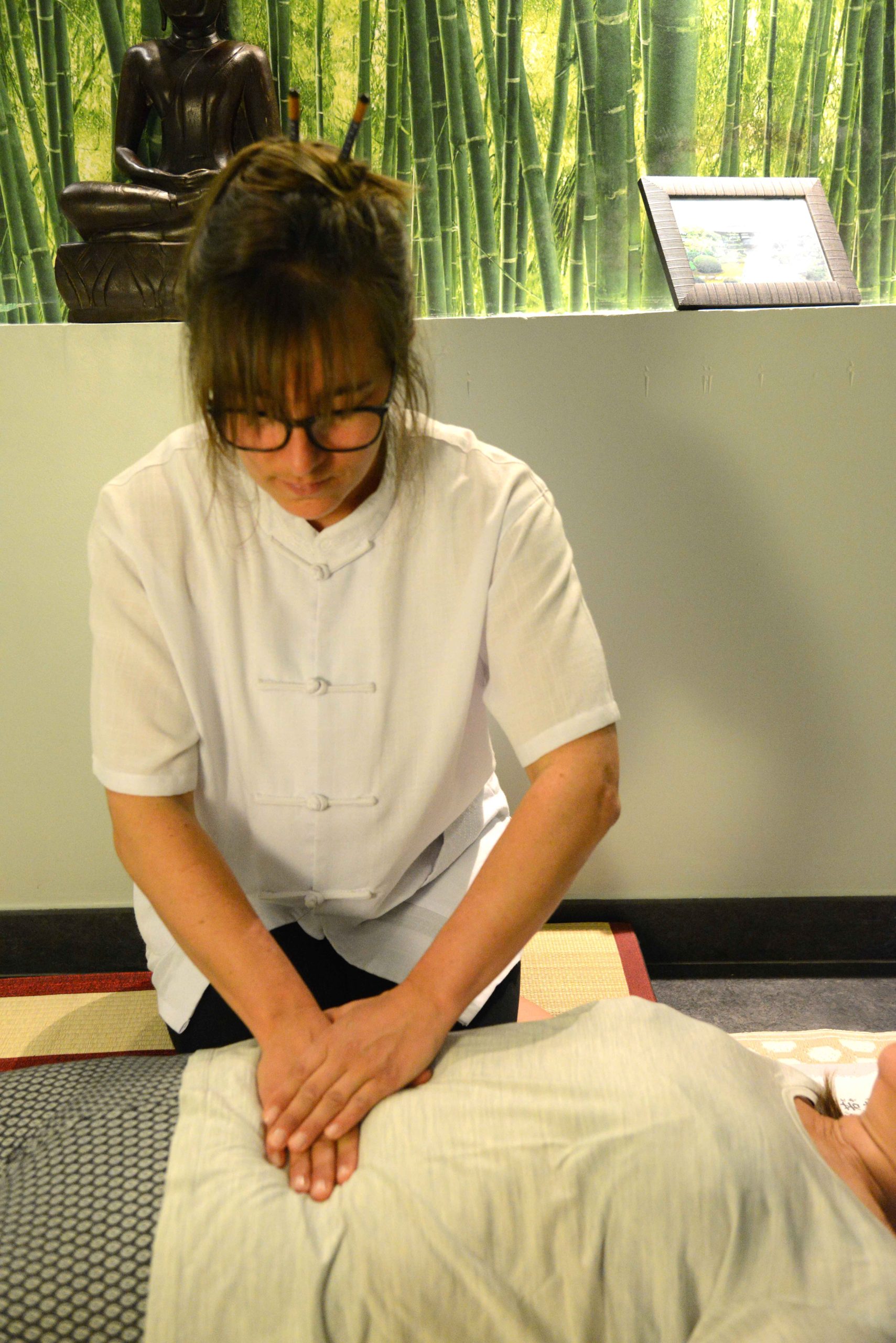 InstantZenShiatsu- Shiatsu massage
